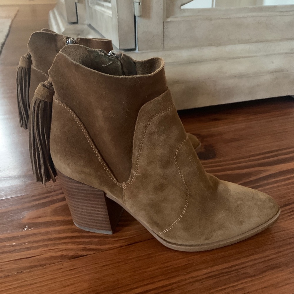 Marc Fisher LTD. Janay Tassel Bootie.